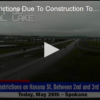 2020-05-26 Road Restrictions Due To Construction Today FOX 28 Spokane
