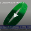 2020-05-27 Bracelets To Display Covid-19 Status FOX 28 Spokane