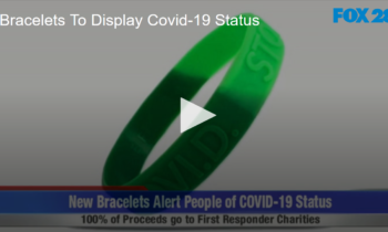 Bracelets To Display Covid-19 Status