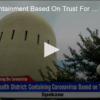 COVID Containment Based On Trust For Now