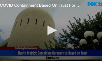 COVID Containment Based On Trust For Now