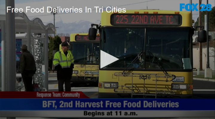 2020-05-27 Free Food Deliveries In Tri Cities FOX 28 Spokane
