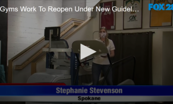 Gyms Work To Reopen Under New Guidelines