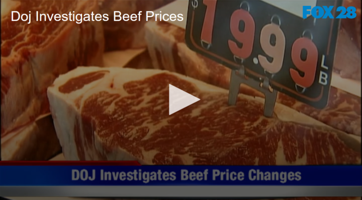 2020-05-28 DOJ Investigates Beef Prices FOX 28 Spokane