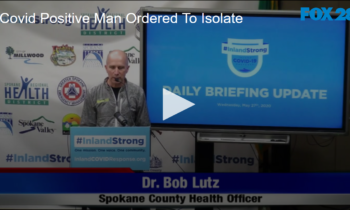 Details Concerning the Order for a COVID-19 Positive Man to Isolate or Go to Jail