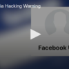 Social Media Hacking Warning
