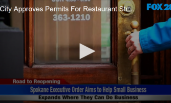 City Approves Permits For Restaurant Street Seating