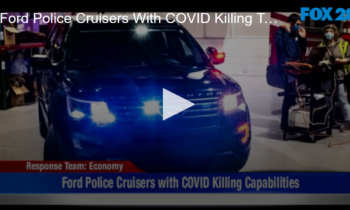 Ford Police Cruisers With COVID Killing Tech