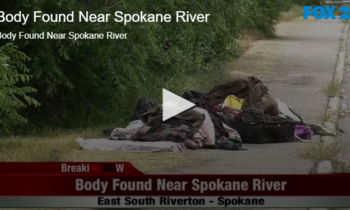 Body Found Near Spokane River