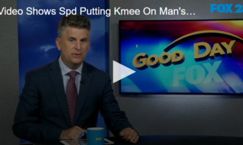 Video Shows SPD Putting Knee On Man’s Neck