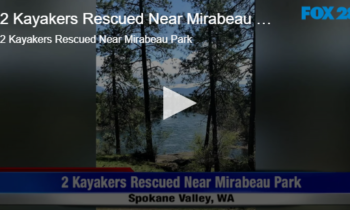 2 Kayakers Rescued Near Mirabeau Park
