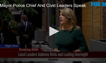 Mayor, Police Chief and Civic Leaders Speak About Last Nights Events and the Future