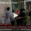 2020-06-01 Protesters in Seattle and Spokane are Cleaning Up Today FOX 28 Spokane