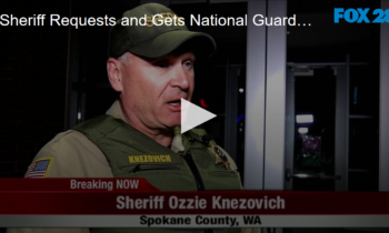 Sheriff Requests and Gets National Guard Help