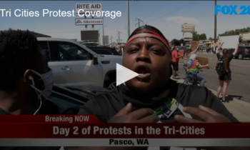 Tri Cities Protest Coverage