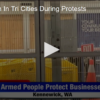 2020-06-02 Armed Men In Tri Cities During Protests FOX 28 Spokane