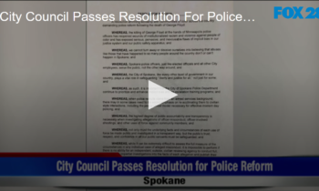 City Council Passes Resolution For Police Reform