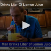 2020-06-02 Idaho Man Drinks Liter Of Lemon Juice FOX 28 Spokane