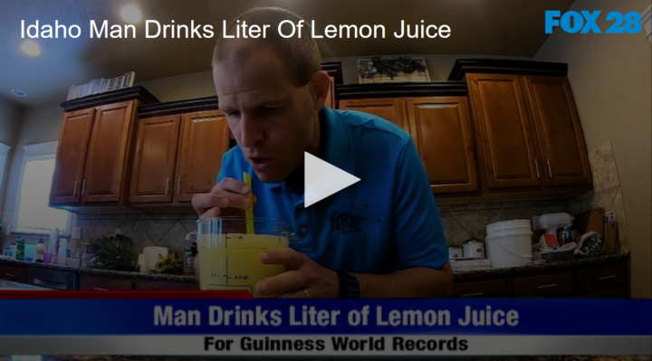 2020-06-02 Idaho Man Drinks Liter Of Lemon Juice FOX 28 Spokane