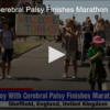 2020-06-03 Boy With Cerebral Palsy Finishes Marathon FOX 28 Spokane