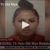 2020-06-03 Missing 15 Yr Old Mya FOX 28 Spokane
