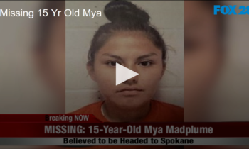 Missing 15 Yr Old Mya