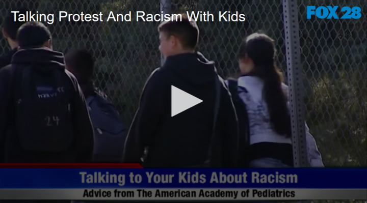 2020-06-03 Talking Protest And Racism With Kids FOX 28 Spokane