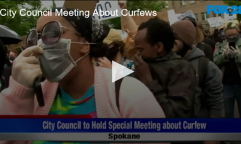 City Council Meeting About Curfews