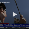 2020-06-04 Free Fishing Weekend FOX 28 Spokane