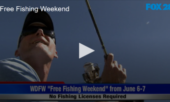 Free Fishing Weekend