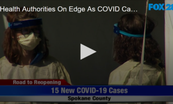 Health Authorities On Edge As COVID Cases Rise Locally