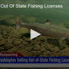 WA Selling Out Of State Fishing Licenses