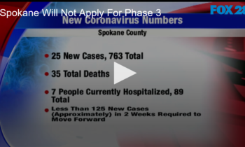 Spokane County Will Not Be Applying for Phase 3
