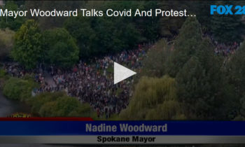 Mayor Woodward Talks COVID And Protesting