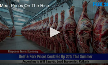 Meat Prices On The Rise