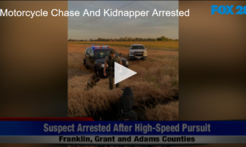 Motorcycle Chase And Kidnapper Arrested