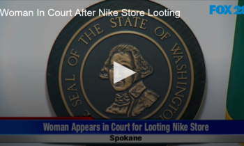 Woman In Court After Nike Store Looting