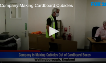 Company Making Cardboard Cubicles