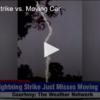 2020-06-11 Lightning Strike vs Moving Car FOX 28 Spokane