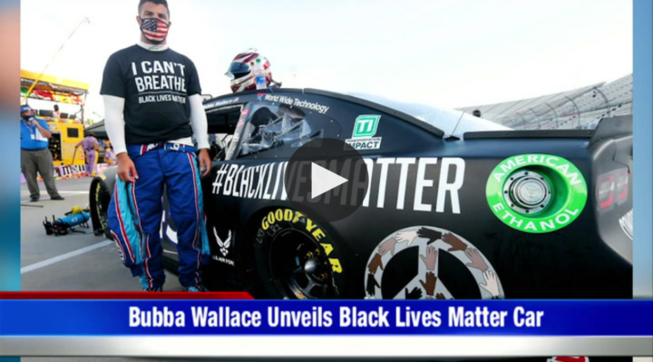 2020-06-11 Nascar Bans Confederate Flag Drivers Respond FOX 28 Spokane