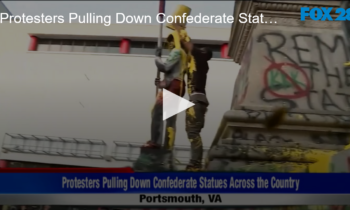 Protesters Pulling Down Confederate Statues Across U.S.