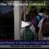 2020-06-11 Record Number Of Signatures Collected to Repeal Sex Ed In School FOX 28 Spokane