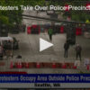2020-06-11 Seattle Protesters Take Over Police Precinct FOX 28 Spokane