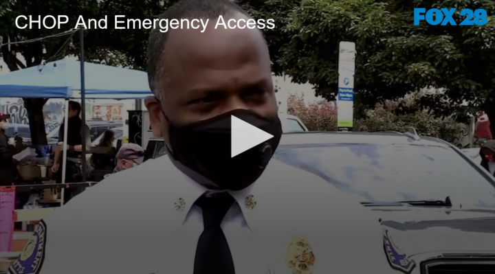 2020-06-15 CHOP And Emergency Access FOX 28 Spokane