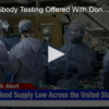 2020-06-15 COVID Antibody Testing Offered With Donations FOX 28 Spokane