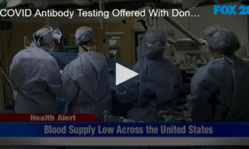 COVID Antibody Testing Offered With Donations