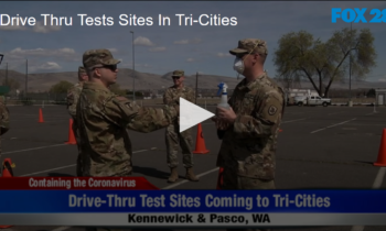 Drive Thru Tests Sites In Tri-Cities