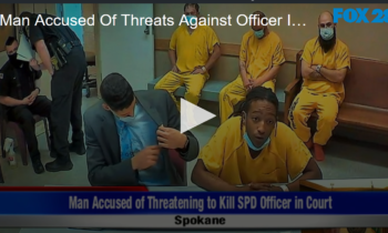 Man Accused Of Threats Against Officer In Court