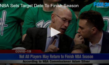 NBA Sets Target Date To Finish Season
