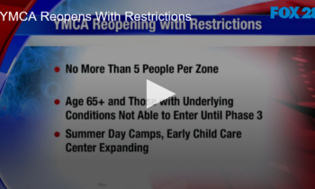 YMCA Reopens With Restrictions